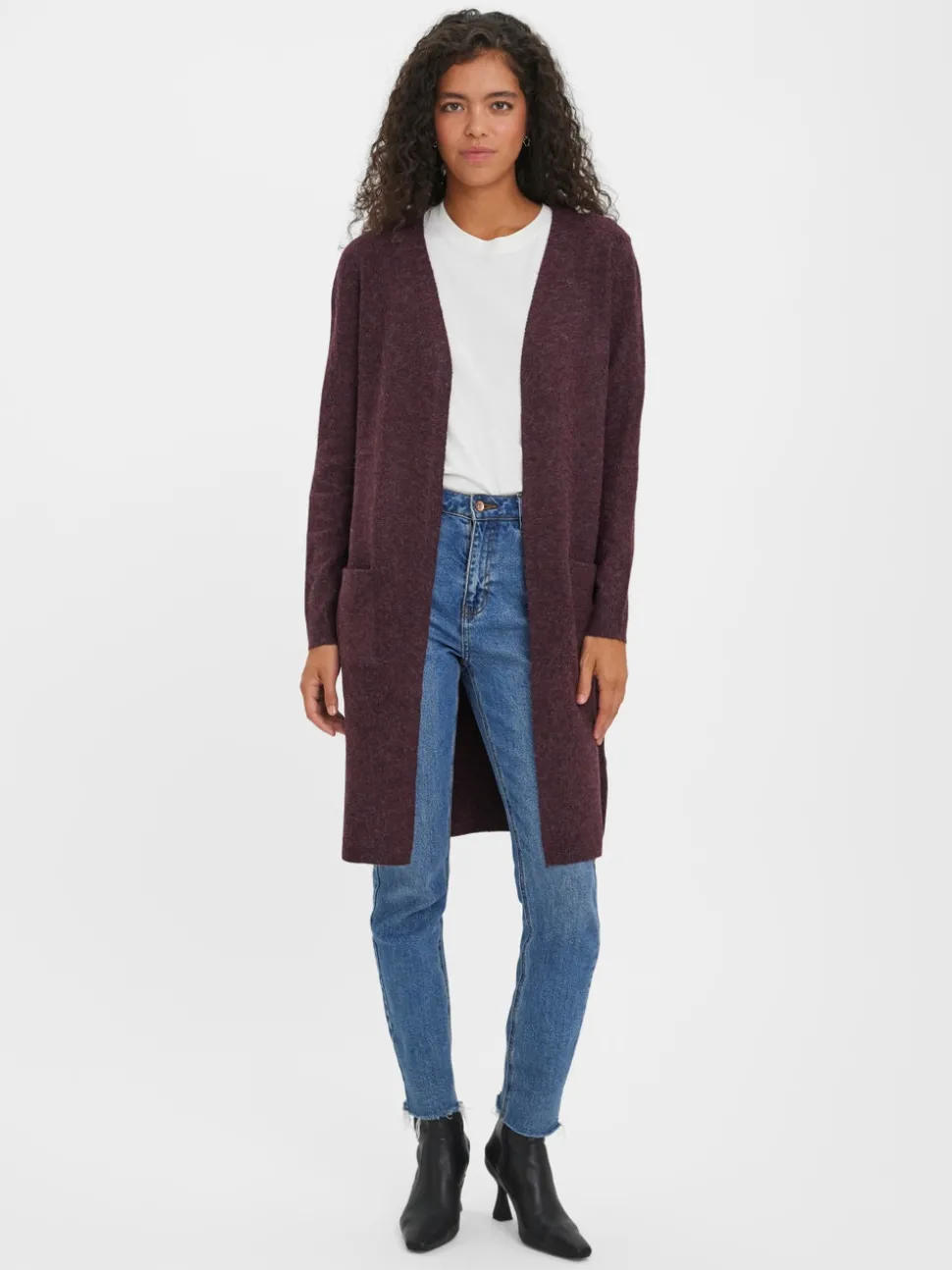 VMDOFFY Gebreid vest