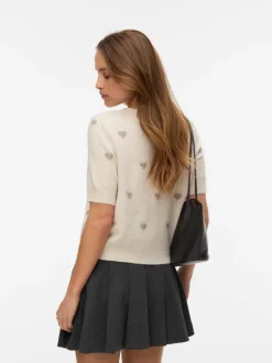 VMDOFFY Gebreid vest