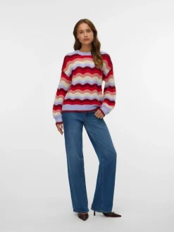 VMDOJA Gebreide pullover