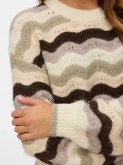 VMDOJA Gebreide pullover