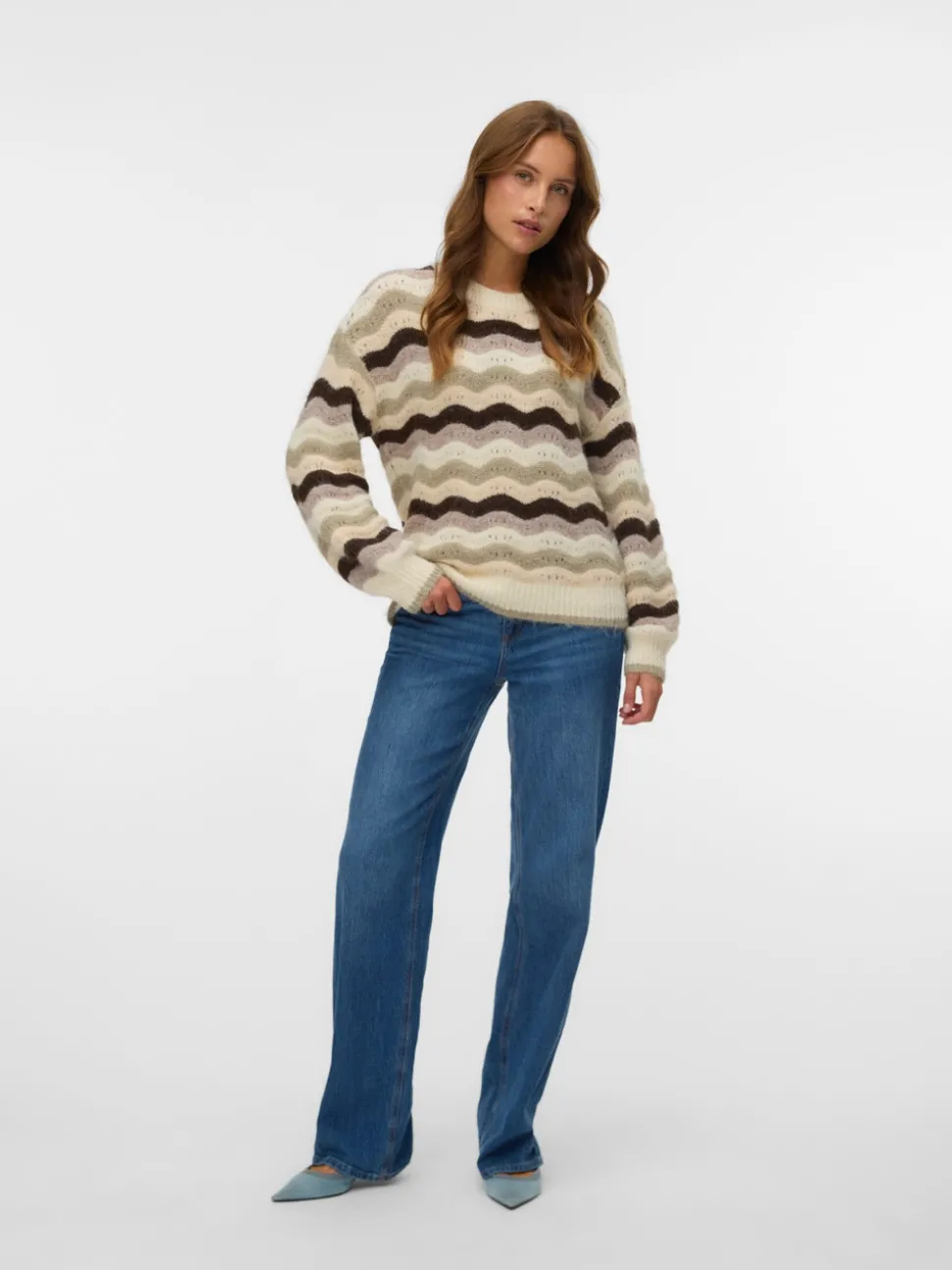 VMDOJA Gebreide pullover