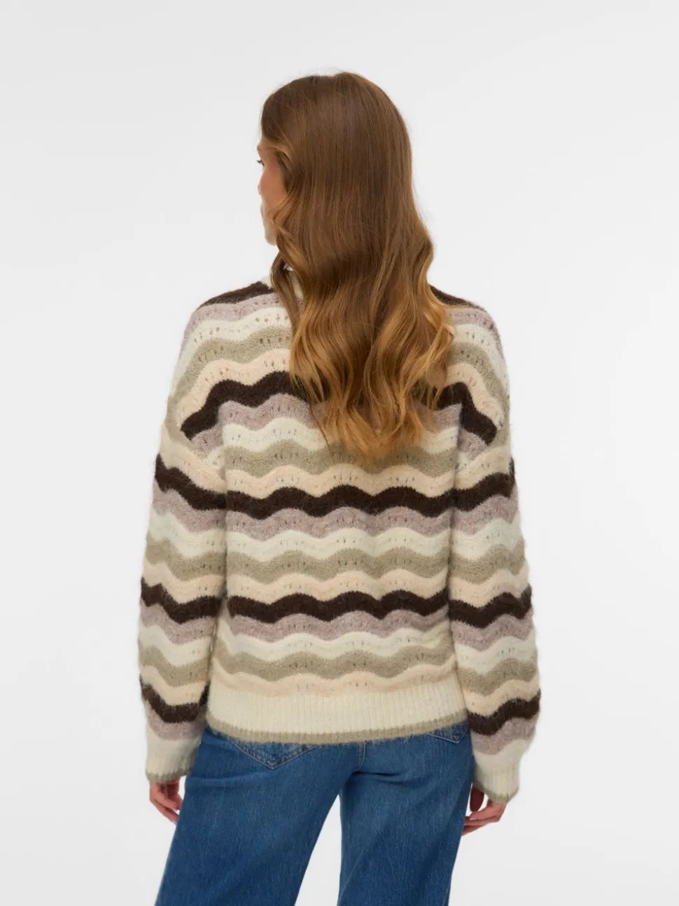 VMDOJA Gebreide pullover