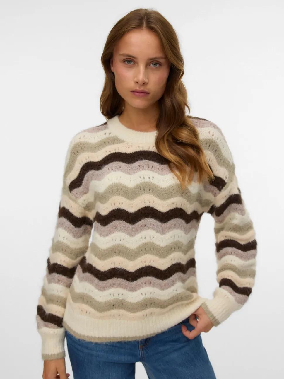 VMDOJA Gebreide pullover