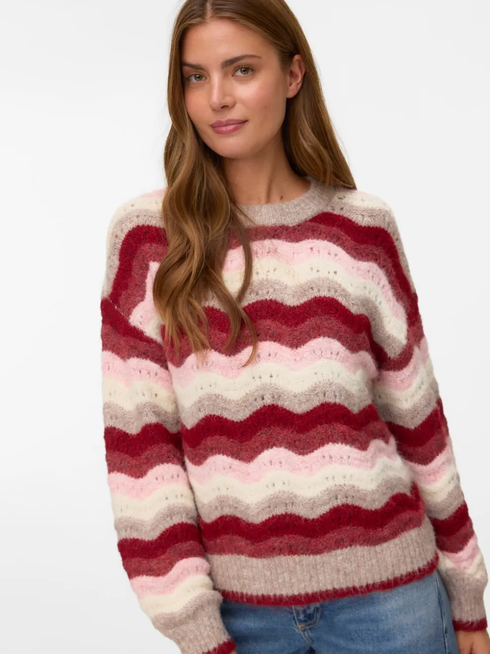 VMDOJA Gebreide pullover