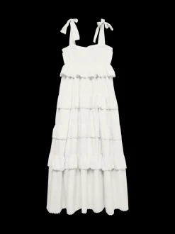 VMDOLORES Lange jurk