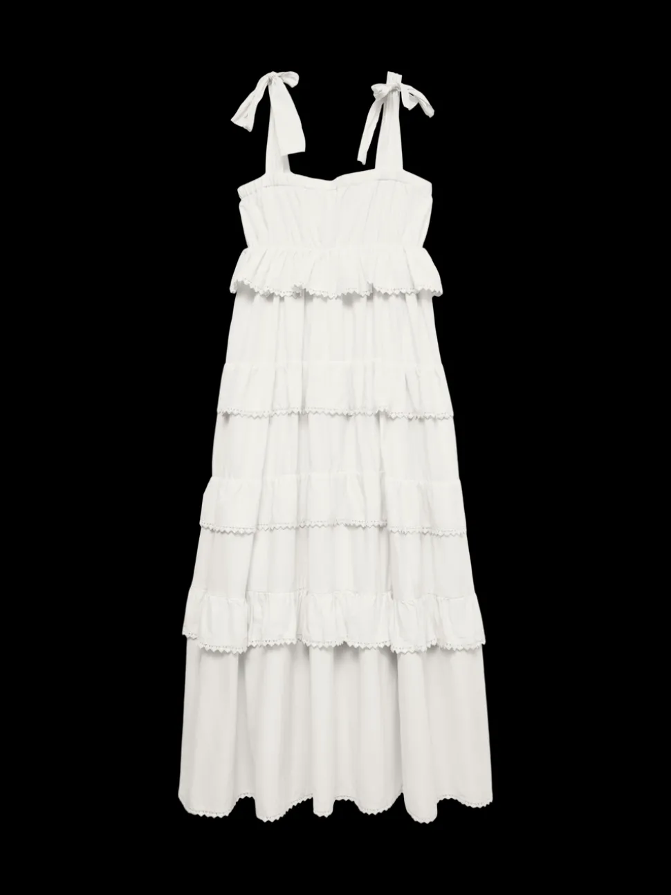 VMDOLORES Lange jurk