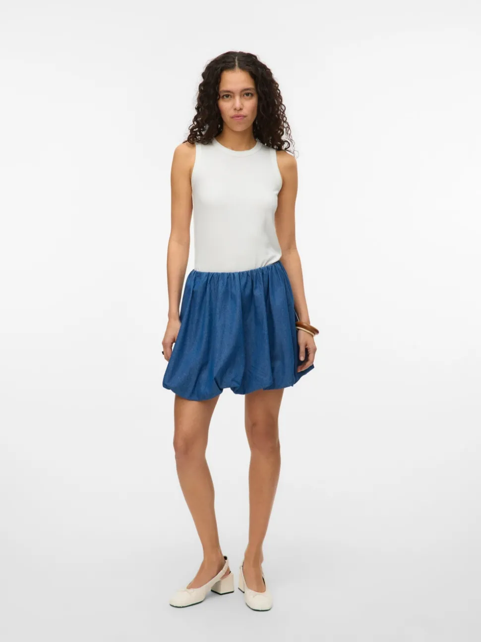 VMDORA High waist Korte rok