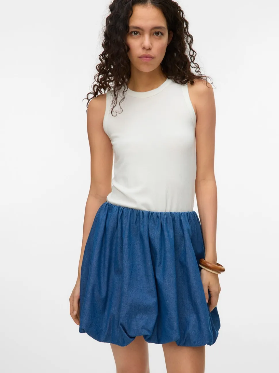 VMDORA High waist Korte rok