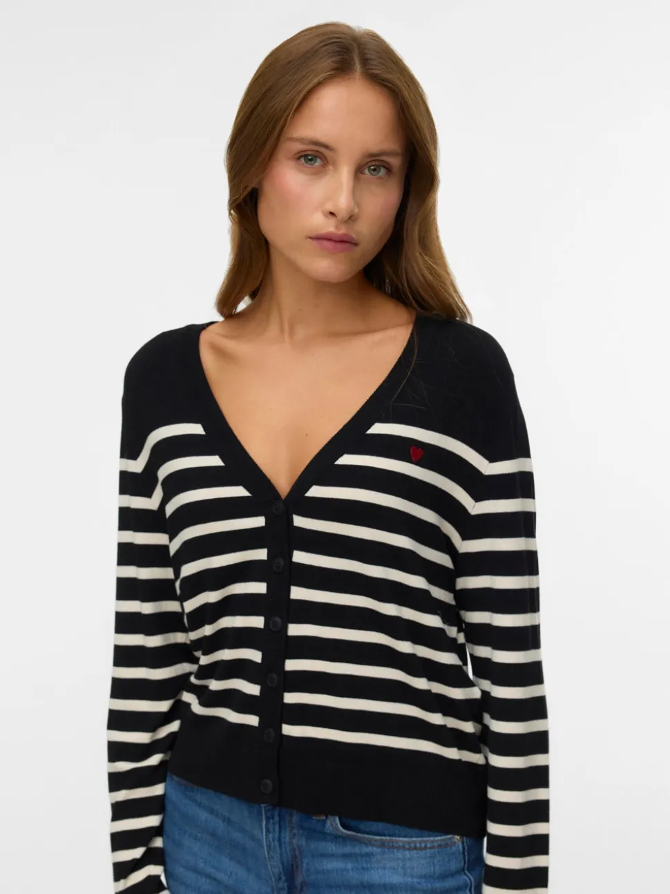 VMDORY Gebreid vest