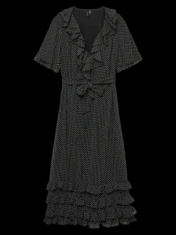 VMDOTINA Midi-jurk