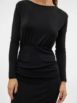 VMDYNASTY Lange jurk