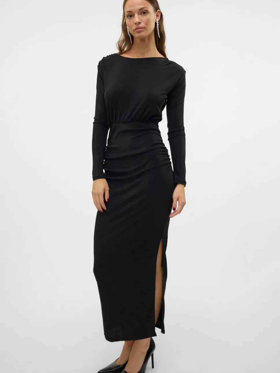 VMDYNASTY Lange jurk