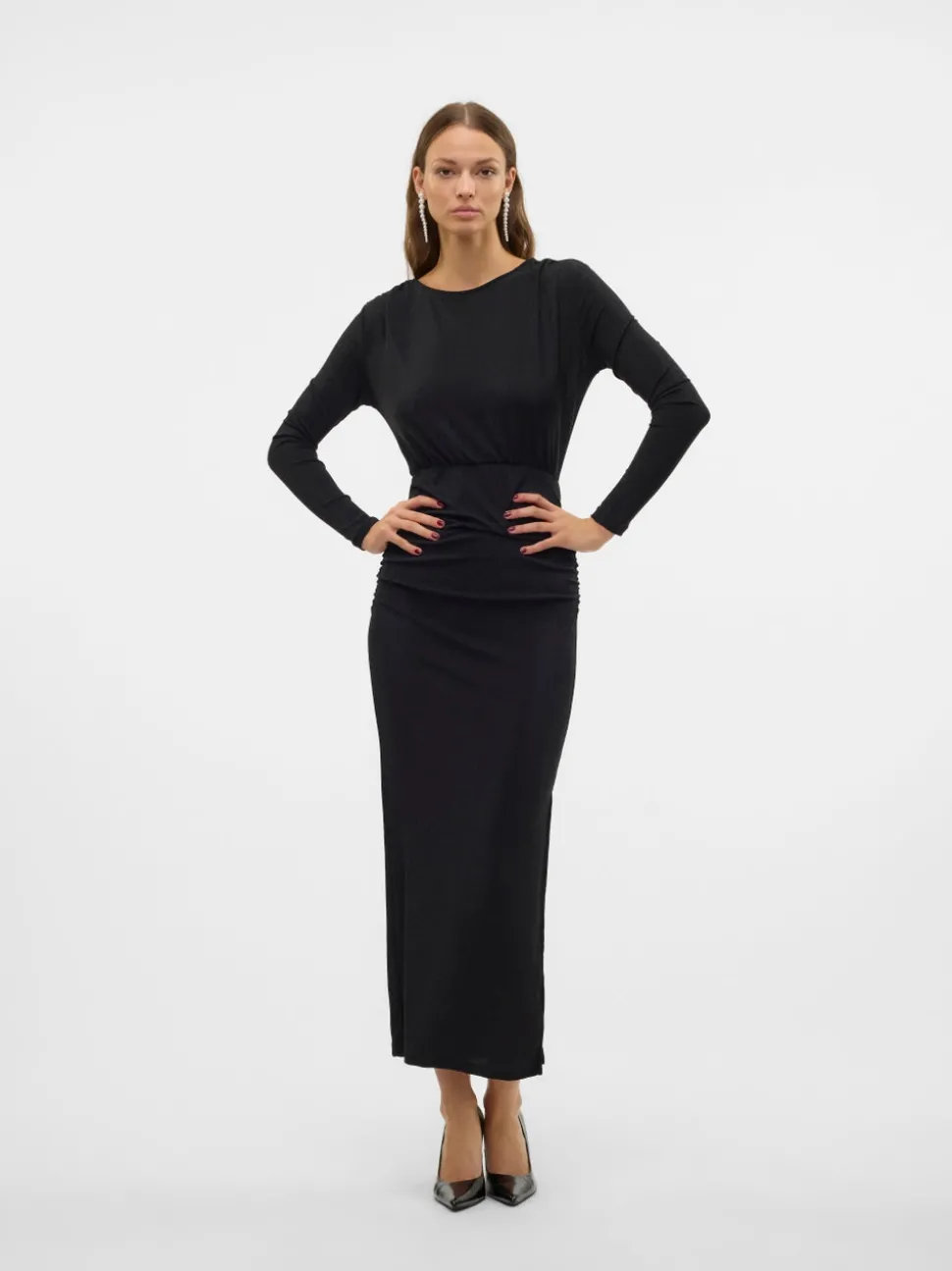 VMDYNASTY Lange jurk