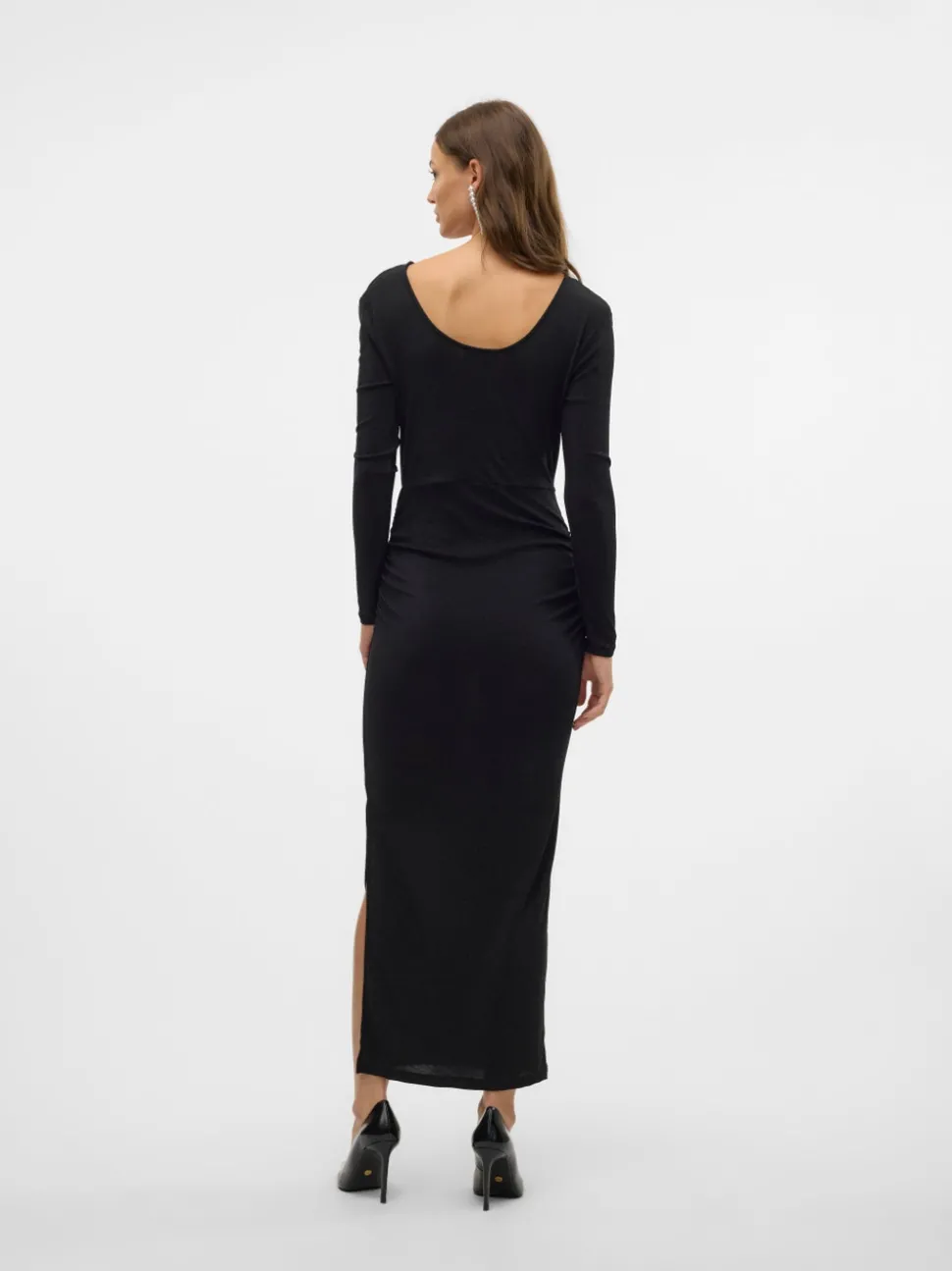 VMDYNASTY Lange jurk