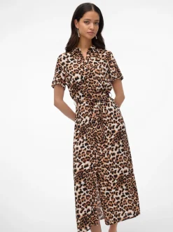VMEASY Lange jurk