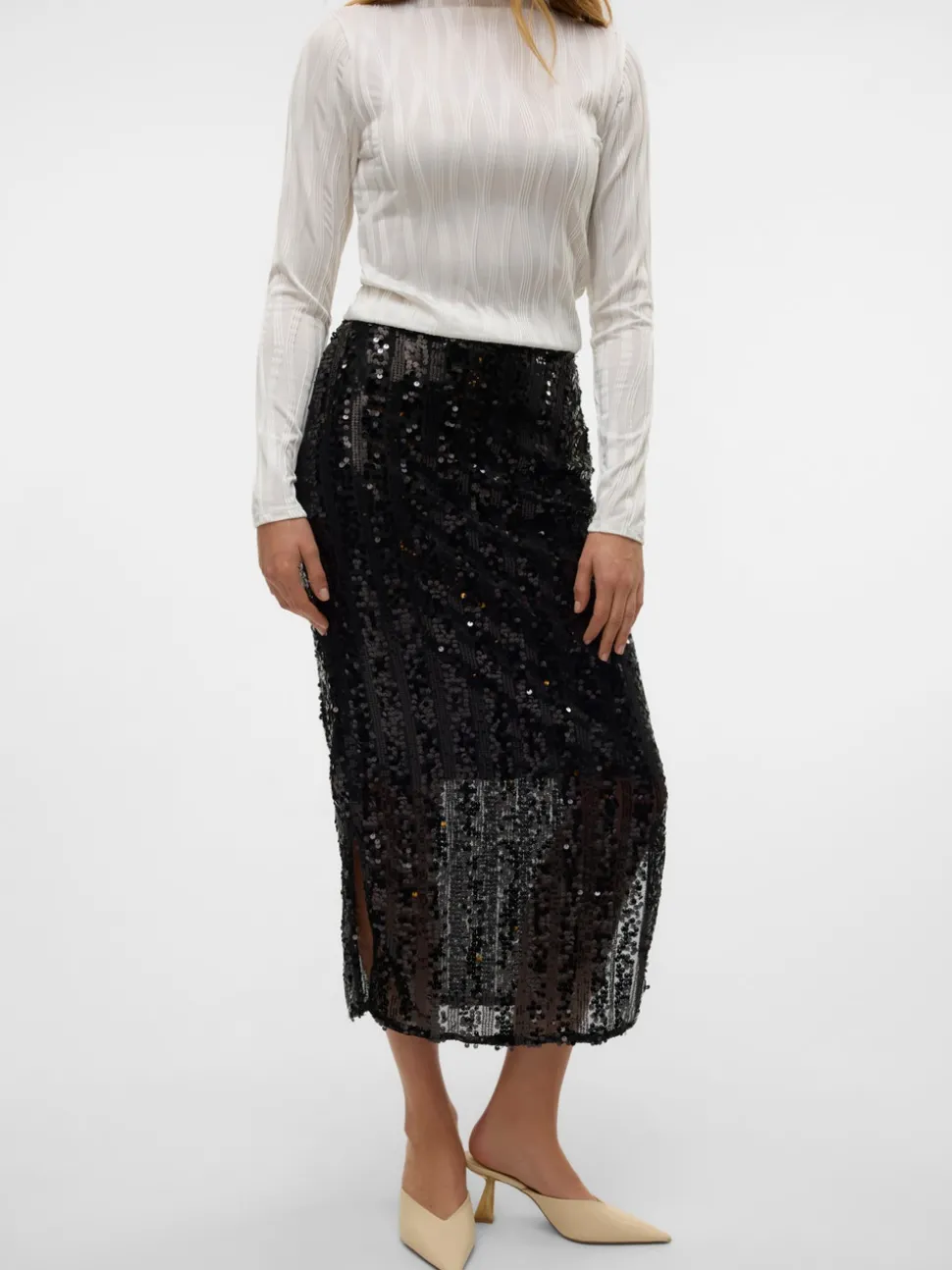 VMEFA Mid waist Lange rok