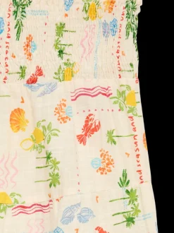 VMELENA High waist Lange rok