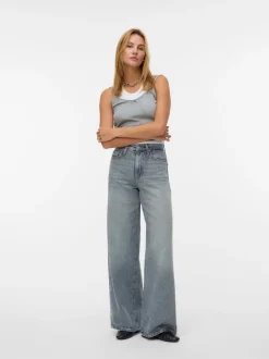 VMELINA Super high rise Wide leg fit Jeans