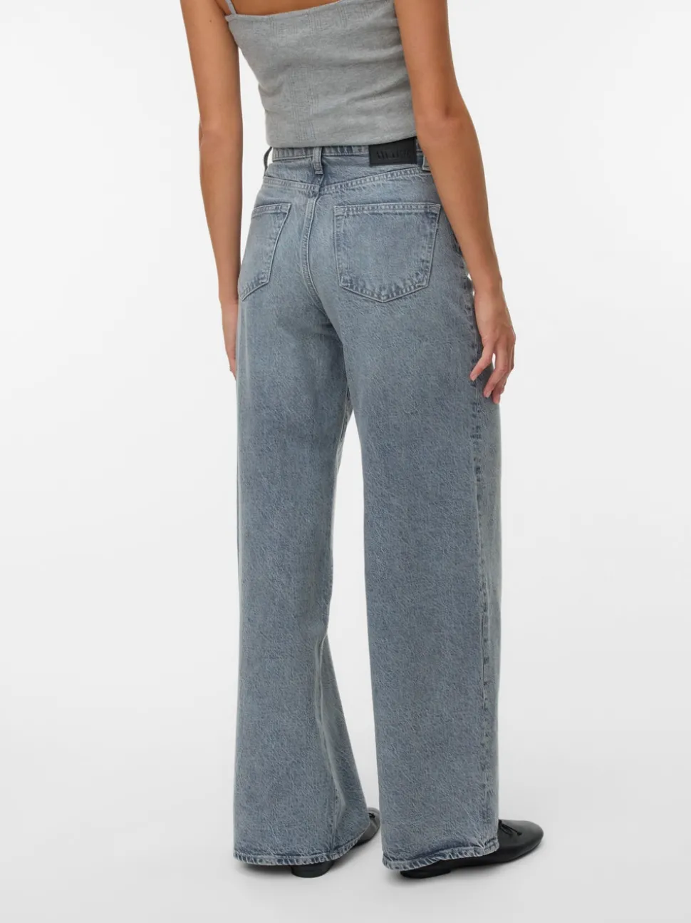 VMELINA Super high rise Wide leg fit Jeans