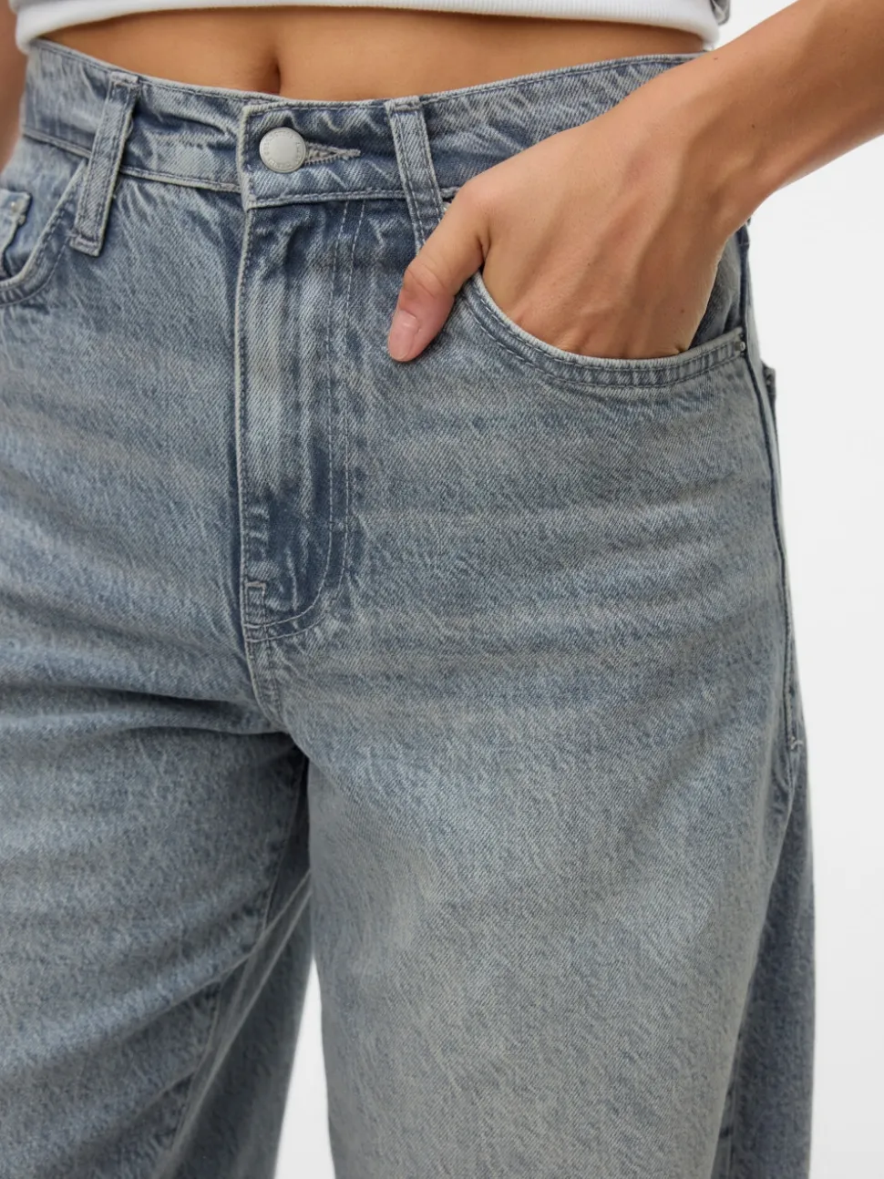 VMELINA Super high rise Wide leg fit Jeans