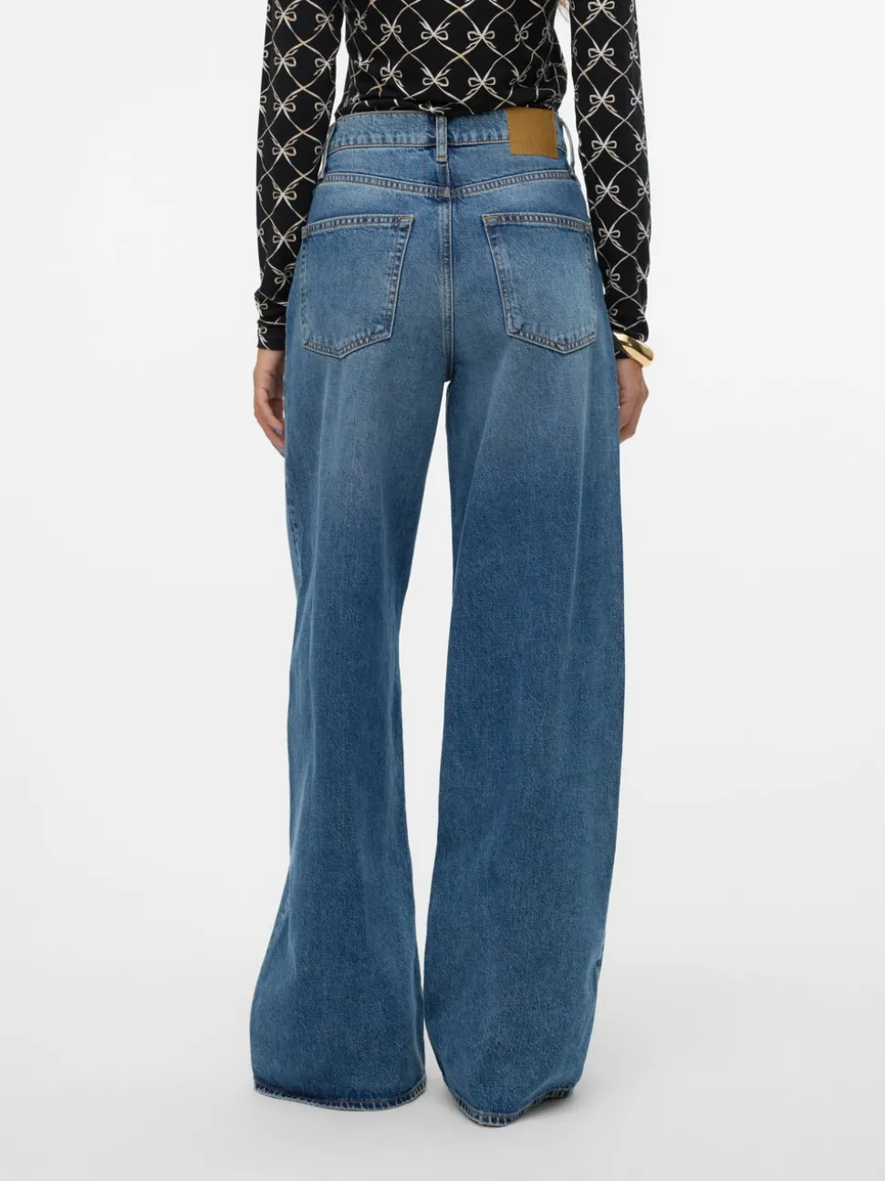 VMELINA Super high rise Wide leg fit Jeans