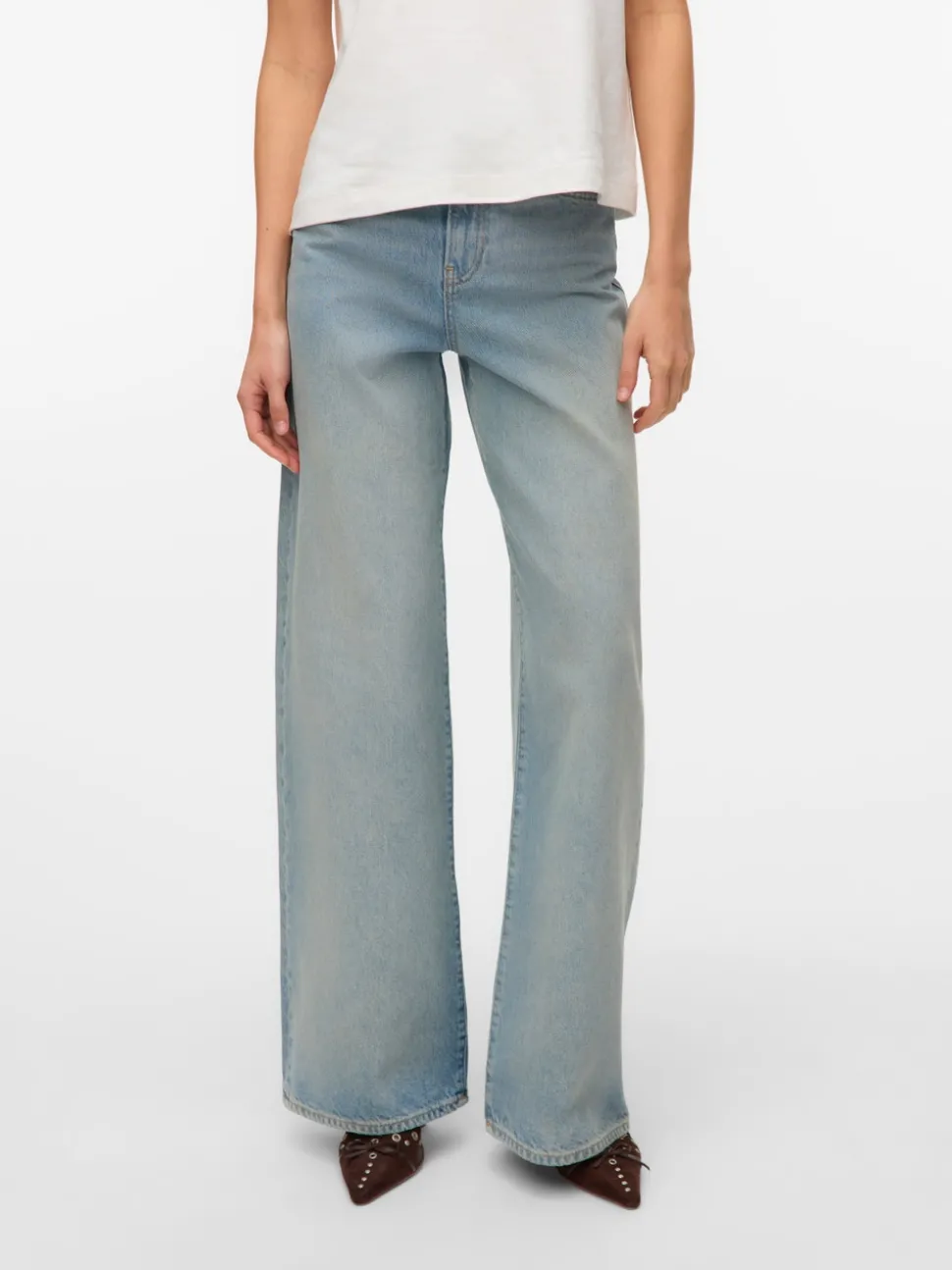 VMELINA Super high rise Wide leg fit Jeans