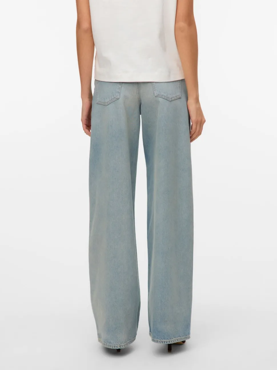 VMELINA Super high rise Wide leg fit Jeans