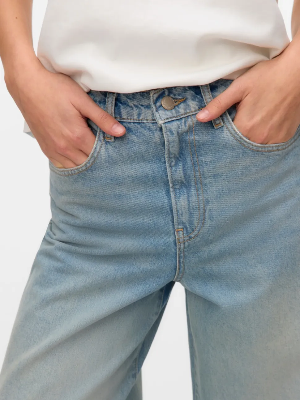 VMELINA Super high rise Wide leg fit Jeans