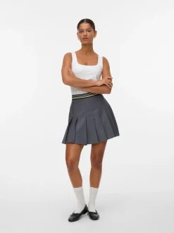 VMELISA High waist Korte rok