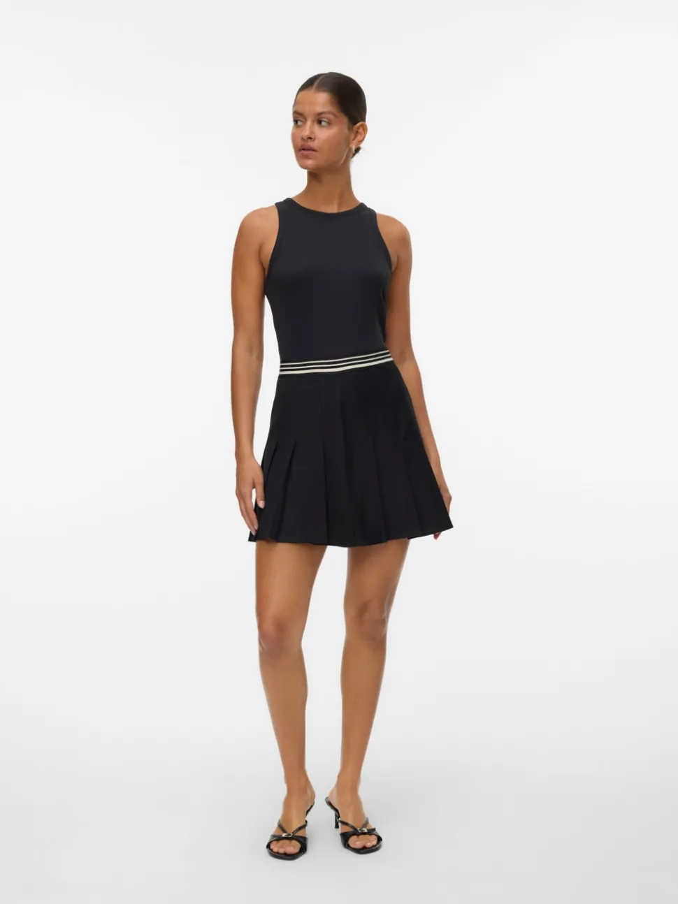 VMELISA High waist Korte rok