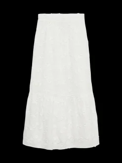 VMELISA High waist Lange rok