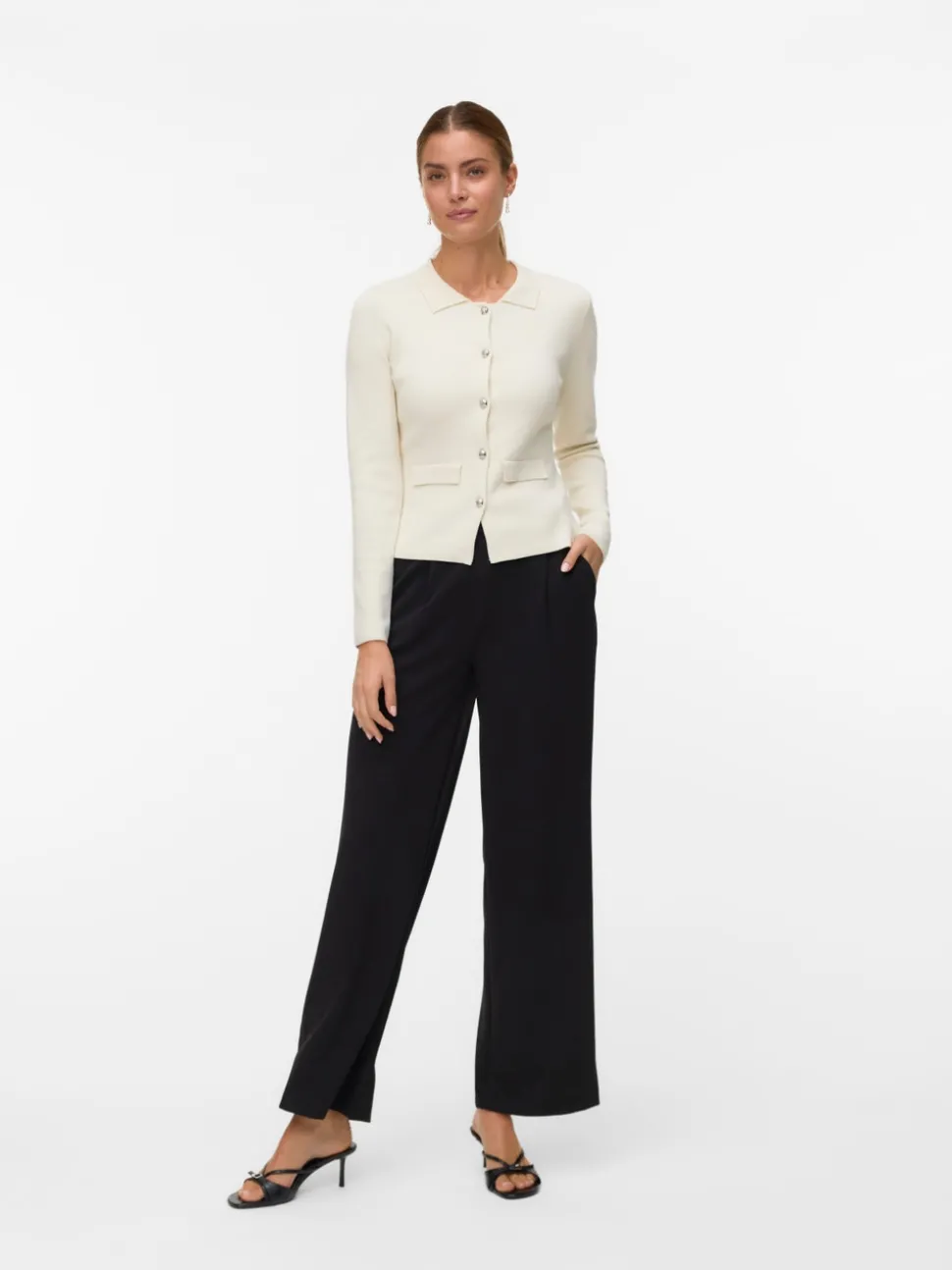 VMELISE Gebreid vest
