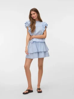 VMELIX High waist Korte rok