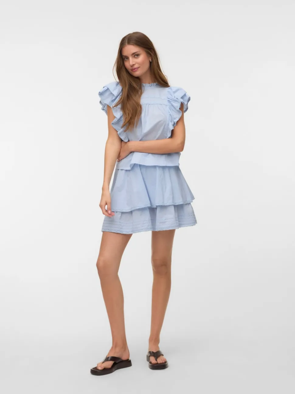 VMELIX High waist Korte rok