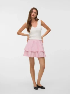 VMELIX High waist Korte rok