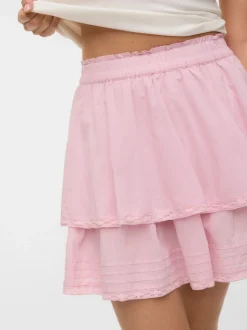 VMELIX High waist Korte rok