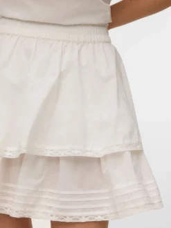 VMELIX High waist Korte rok