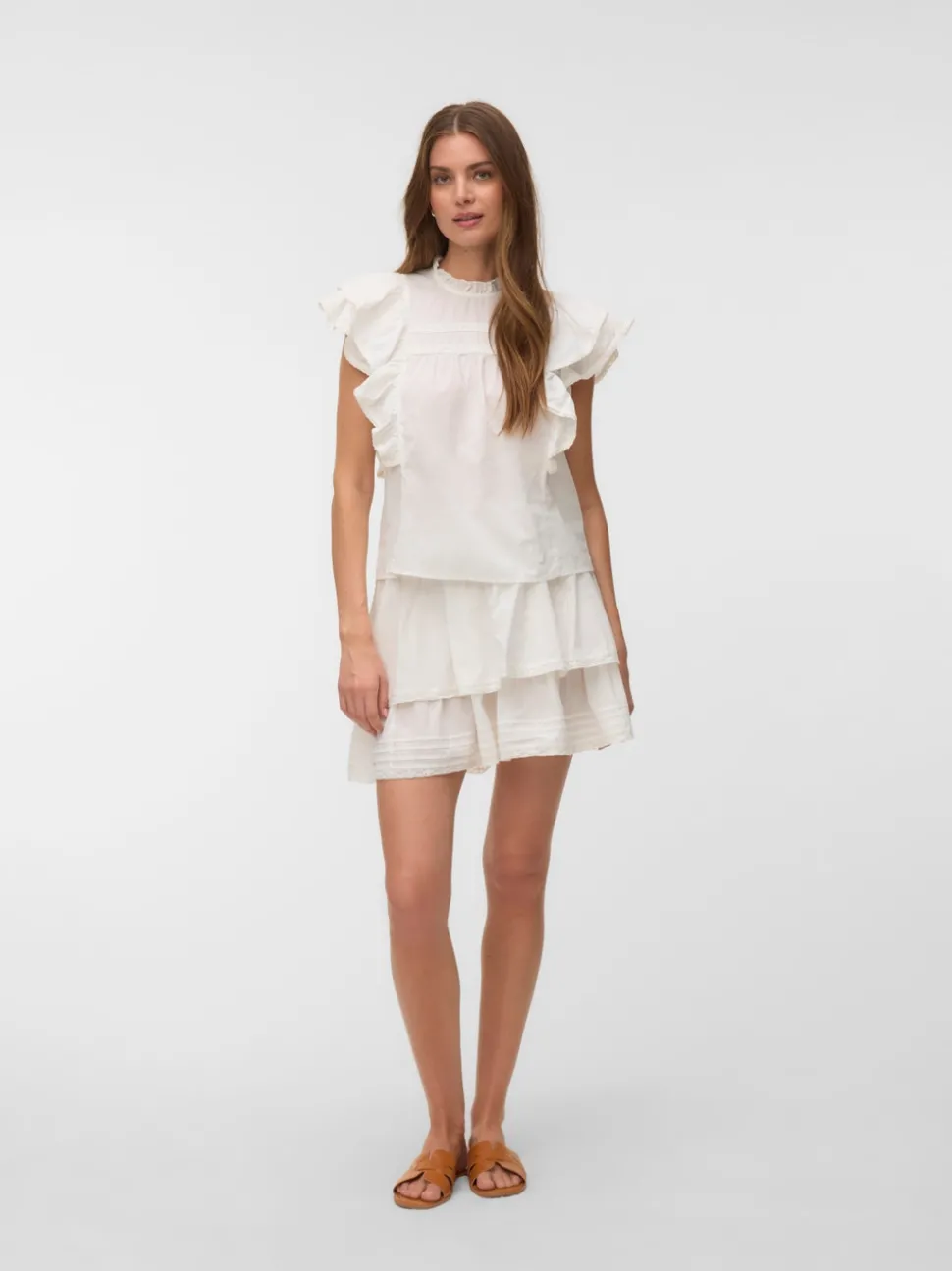VMELIX High waist Korte rok