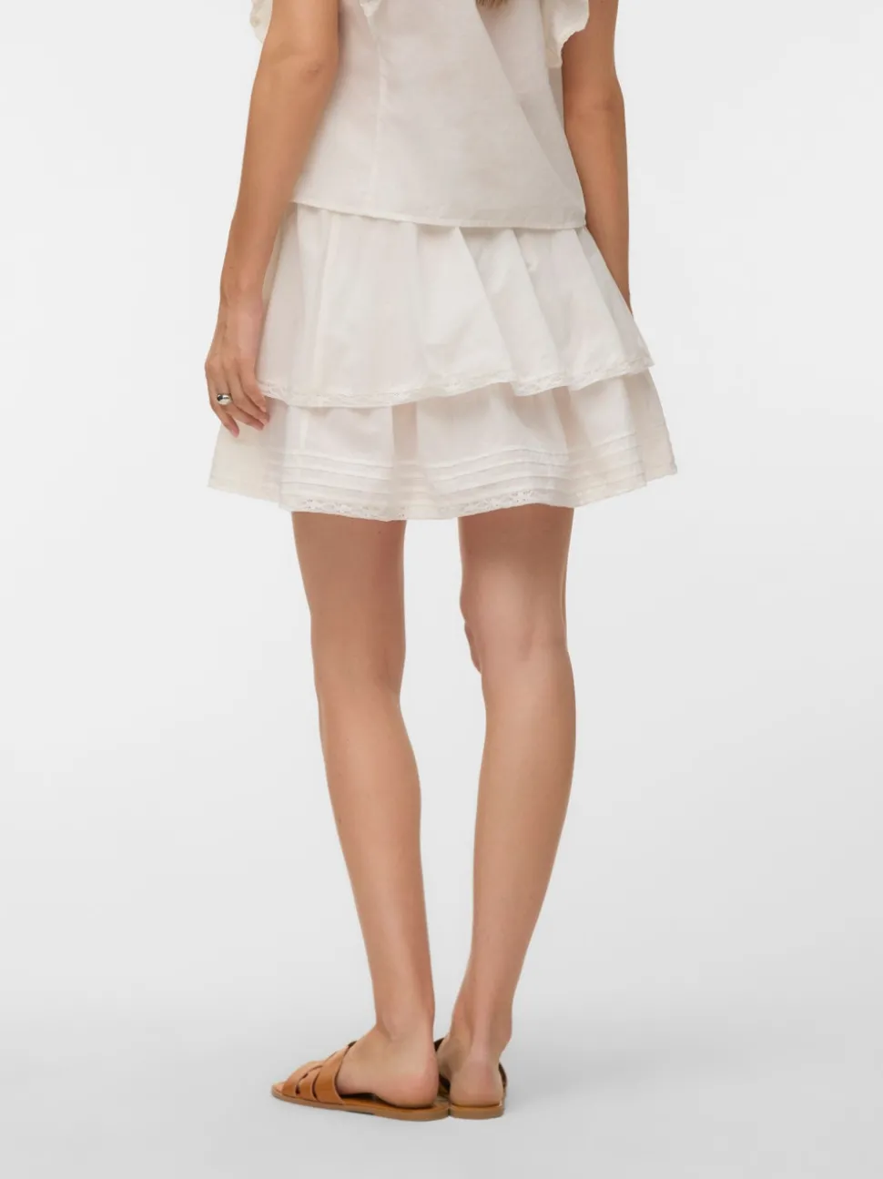 VMELIX High waist Korte rok