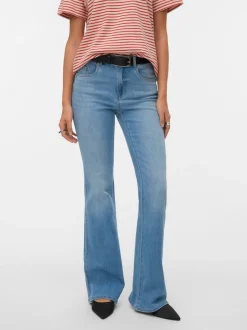 VMELLA Mid rise Bootcut fit Jeans