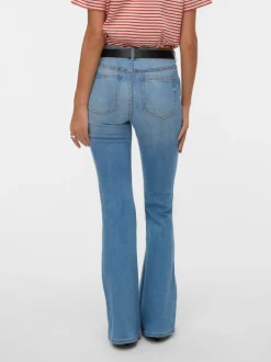 VMELLA Mid rise Bootcut fit Jeans