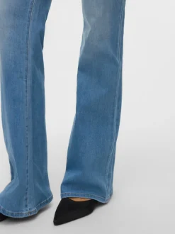 VMELLA Mid rise Bootcut fit Jeans