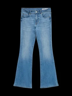 VMELLA Mid rise Bootcut fit Jeans