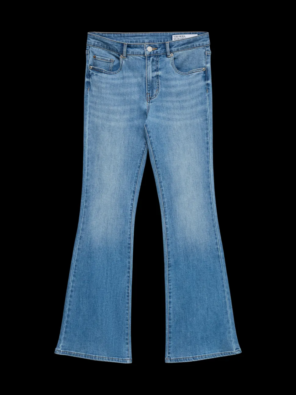 VMELLA Mid rise Bootcut fit Jeans