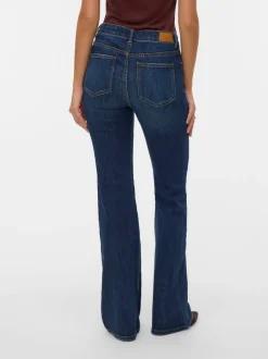 VMELLA Mid rise Bootcut fit Jeans