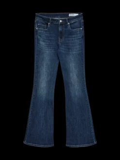 VMELLA Mid rise Bootcut fit Jeans