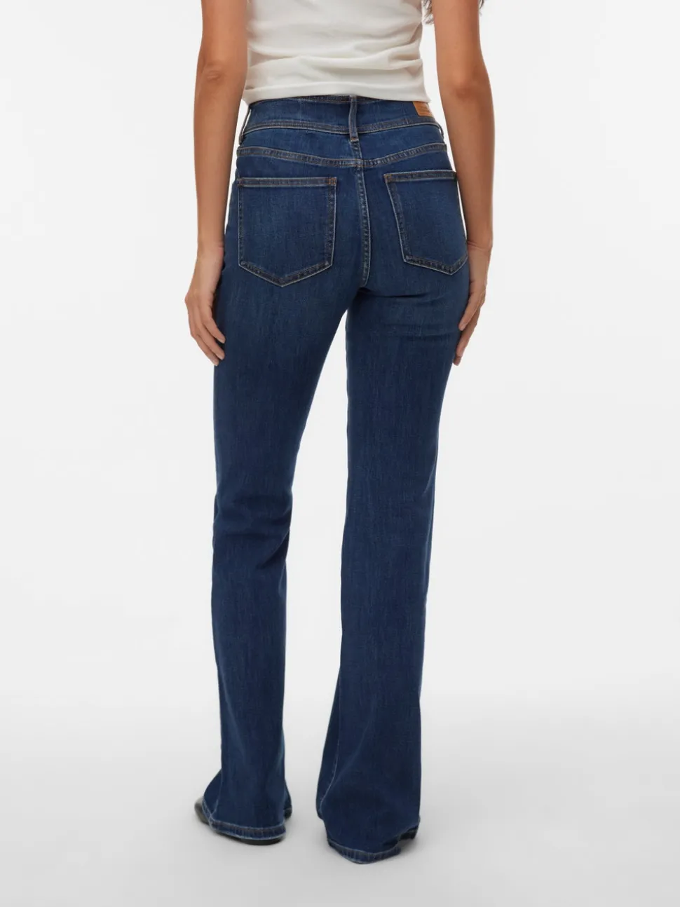 VMELLA Mid rise Bootcut fit Jeans