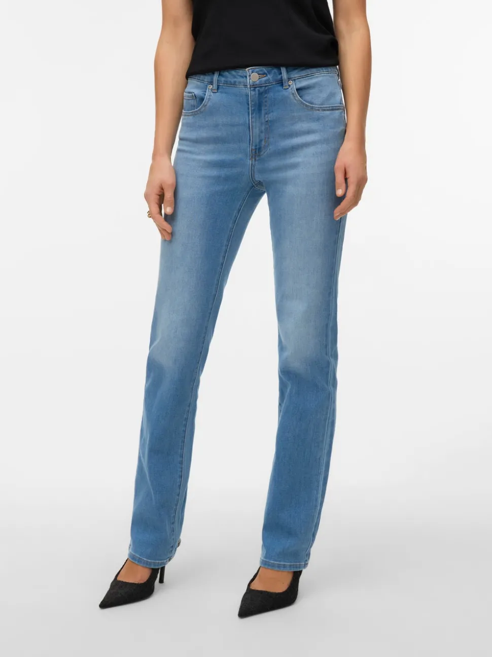 VMELLA Mid rise Straight fit Jeans