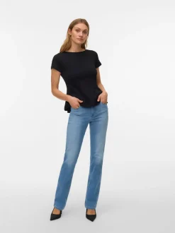 VMELLA Mid rise Straight fit Jeans