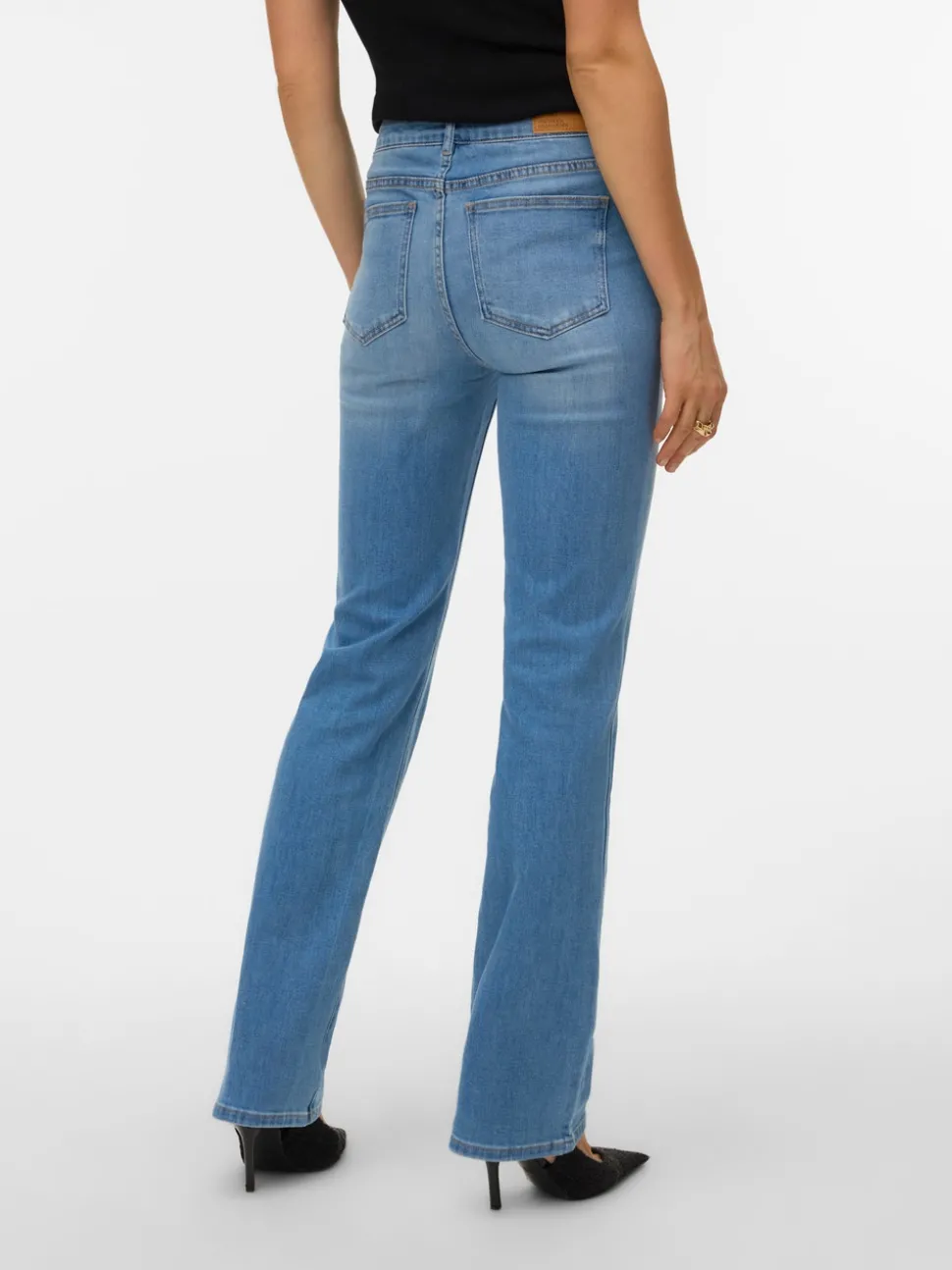 VMELLA Mid rise Straight fit Jeans